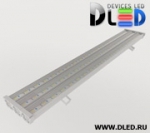   Линейный светодиодный светильник DLED Transformer X3 200см SMD2835 600W (2шт.)